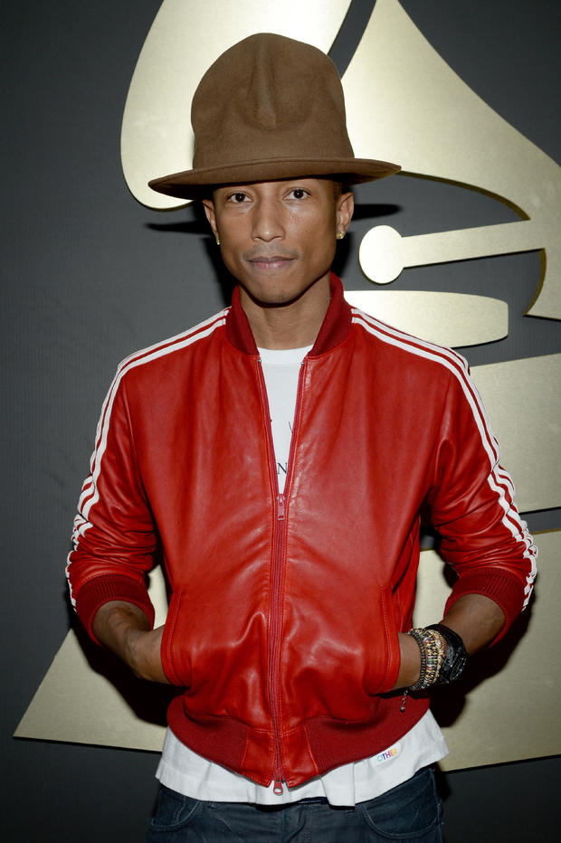 Hats off to Pharrell Williams 