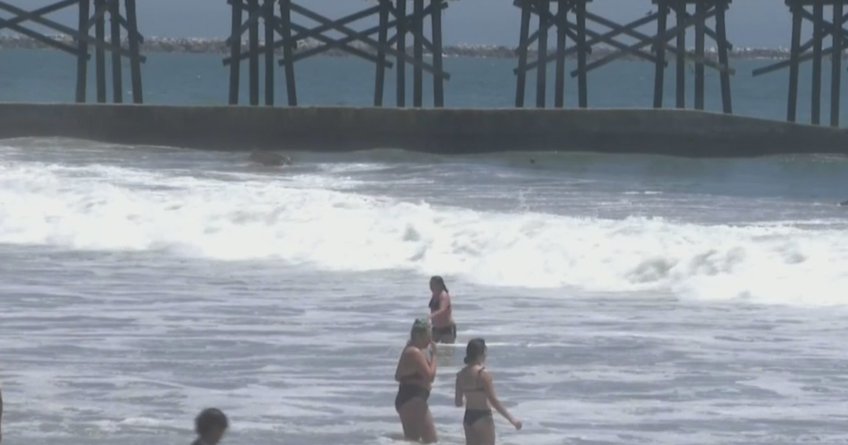 Residents Come Out To Enjoy The Sun In Seal Beach After July 4th