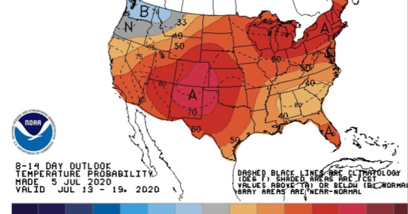 Heat wave to bake most of U.S. - CBS News