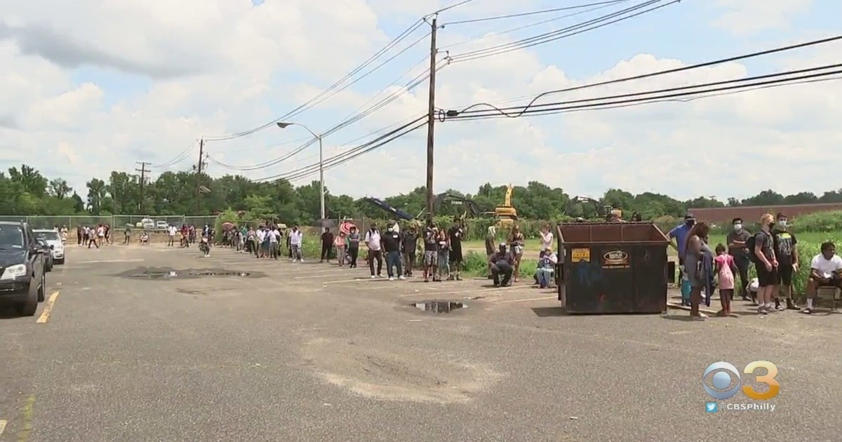 Long Lines Form As New Jersey Drivers Flock To Motor Vehicle Commission