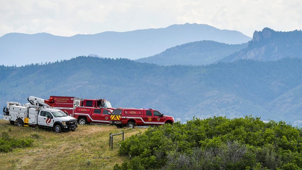 Evacuations Ordered As Wildfire Burns Outside Denver