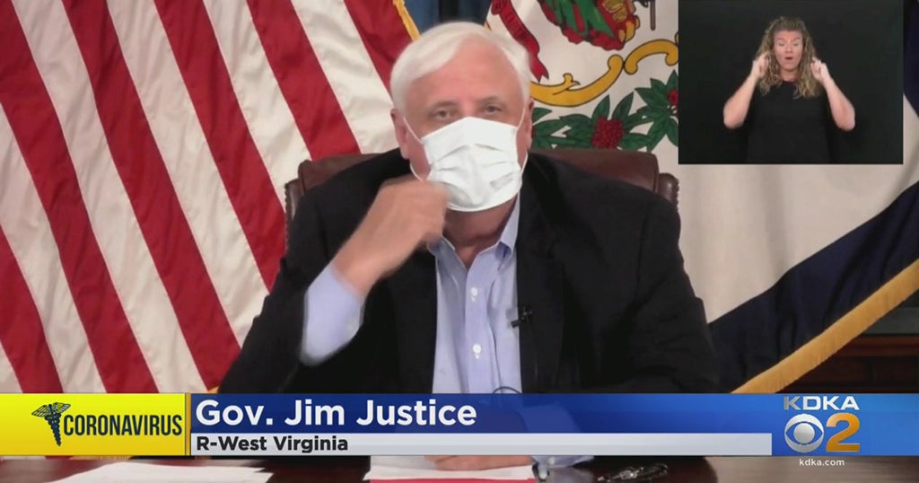 COVID19 In West Virginia Gov. Jim Justice Fires Back At Critics Of