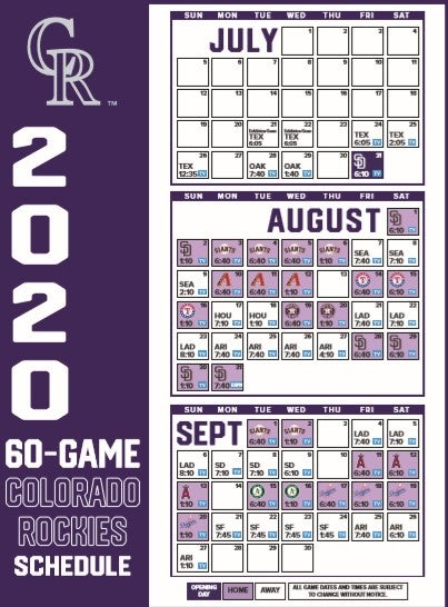 2020 60-GAME ROCKIES SCHEDULE - print.pdf