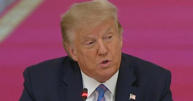 Trump urges states to reopen schools this fall amid pandemic - CBS News