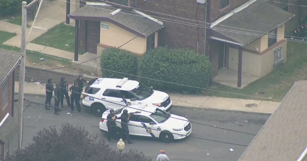 Philadelphia Police: Man Taken Into Custody Following Barricade ...