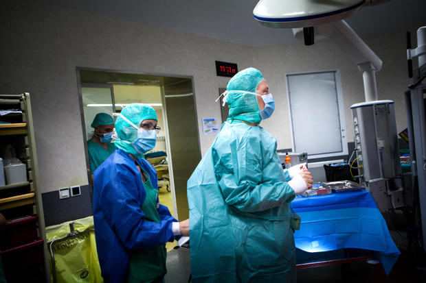 Robot-assisted surgery 