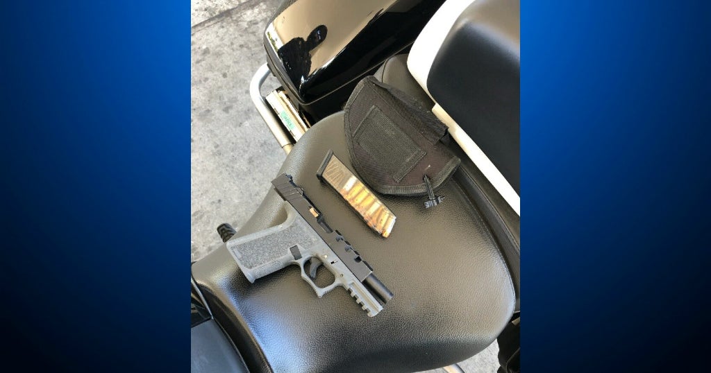 Driver On Probation Arrested With Loaded Gun During Concord Traffic ...