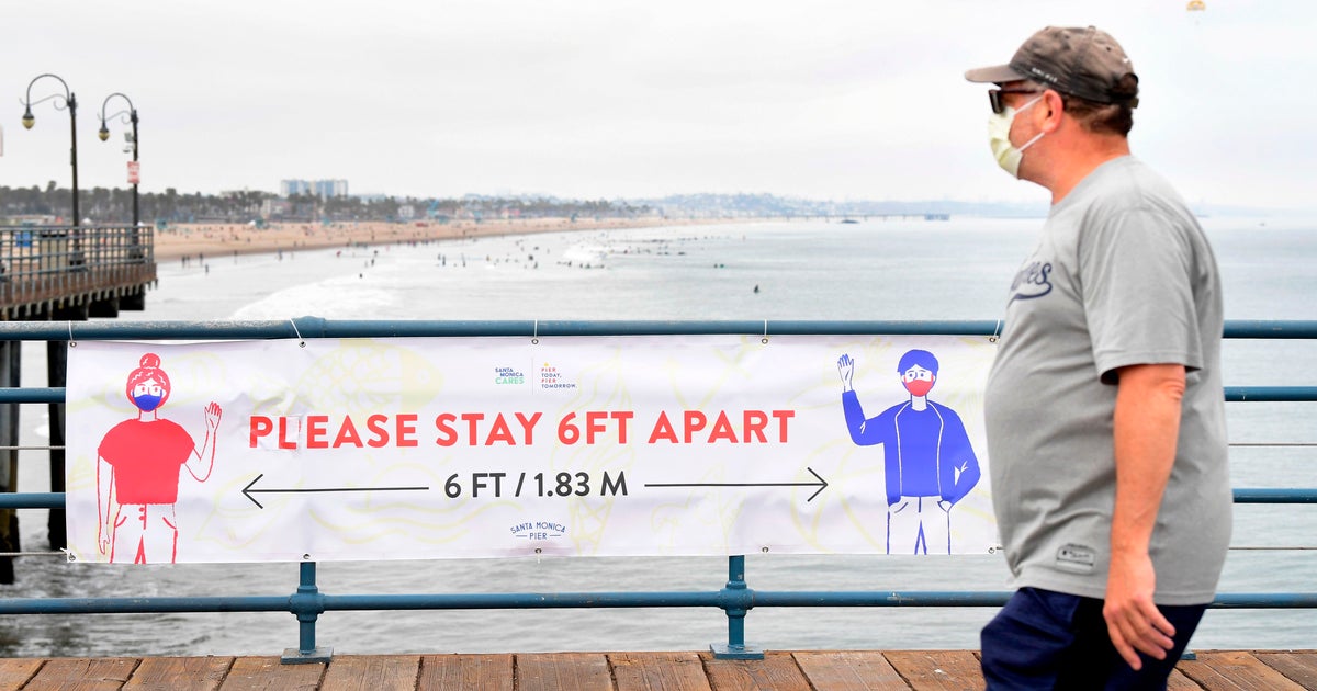 'Let's Commit To Getting To The Finish Line' Health Officials In LA