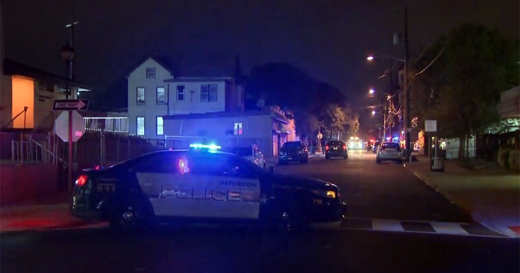 4 Killed, 3 Wounded In Paterson Shooting CBS New York