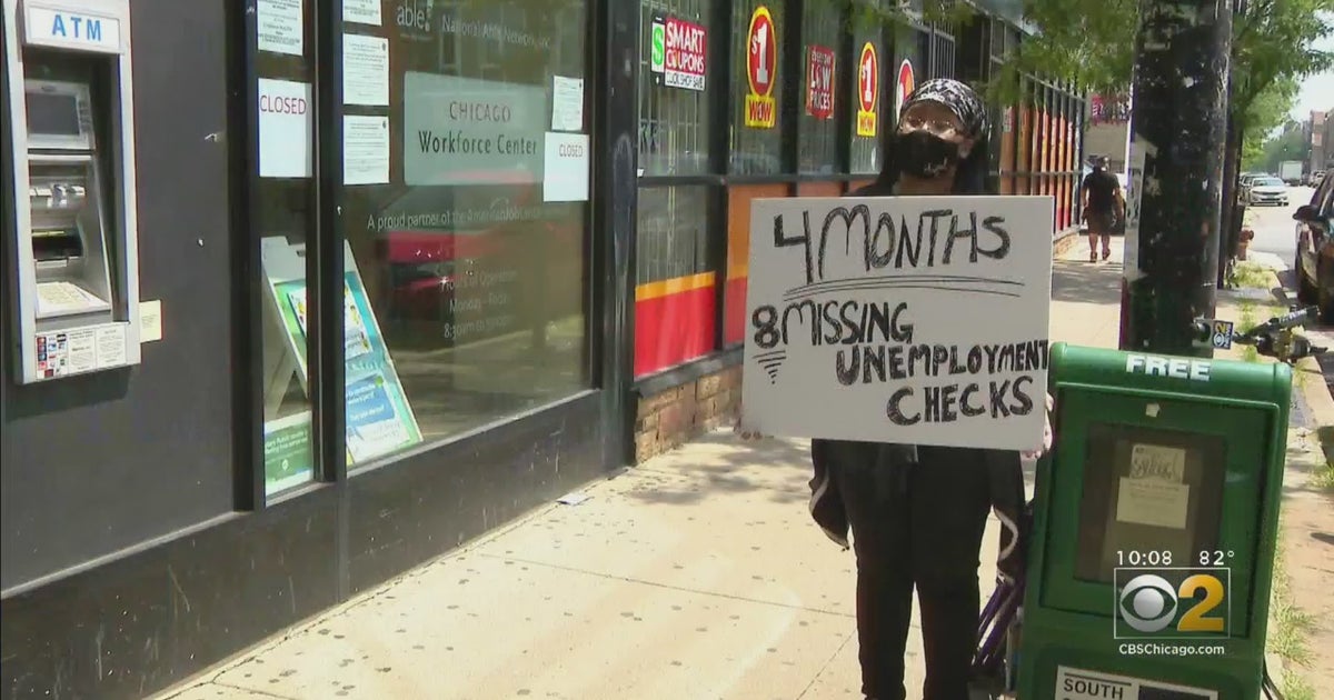 Woman Says Illinois Unemployment Office Promised Her Money After 4