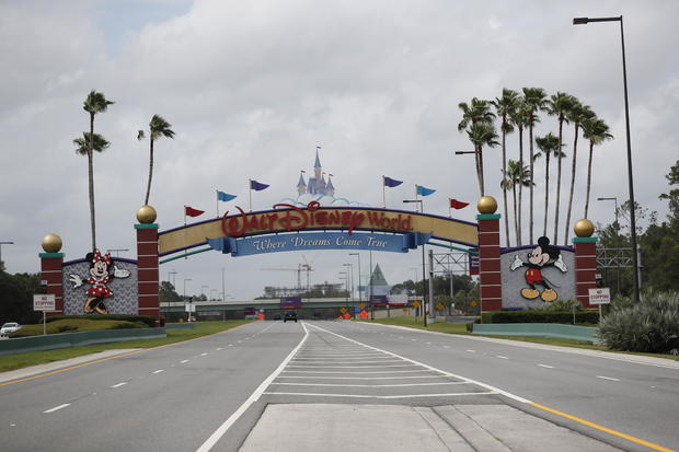 Walt Disney World Near Orlando To Reopen On Saturday 