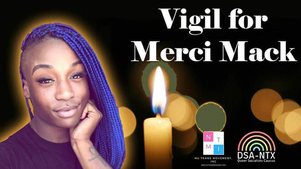 Web Vigil For Merci Mack 