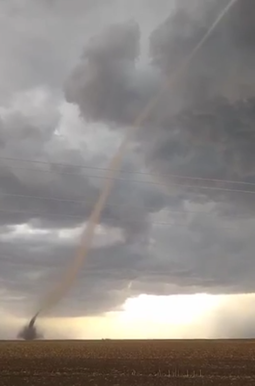 Landspout Tornado 