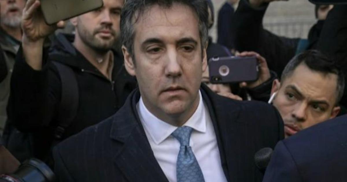 Former Trump Lawyer Michael Cohen Back In Federal Custody For Violating Terms Of Early Release