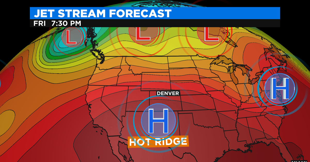 Colorado Weather Heatwave Sends High Temps Soaring! CBS Colorado