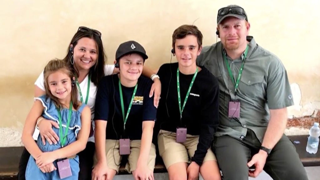 Son And Wife Of Slain Danville Doctor Speak Out About Senseless Sierra