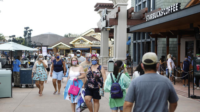 Fourth Of July Weekend In Florida Sees Some Beaches Open, Some Closed, As Coronavirus Cases Spike 