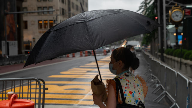 Tropical Storm Fay Brings Heavy Rain And Winds To New York 