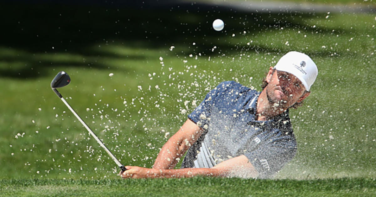 Former Tennis Pro Mardy Fish Wins Celebrity Golf Tournament at Lake