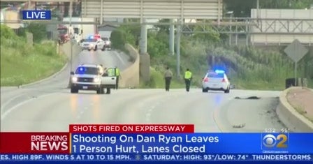 Woman Shot While Riding In SUV On Dan Ryan Expressway; Southbound Lanes ...