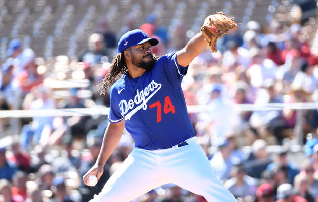 Los Angeles Angels v Los Angeles Dodgers 