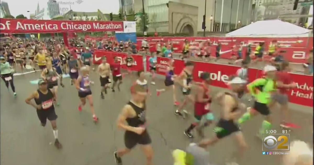 2024 Chicago Marathon street closures underway CBS Chicago