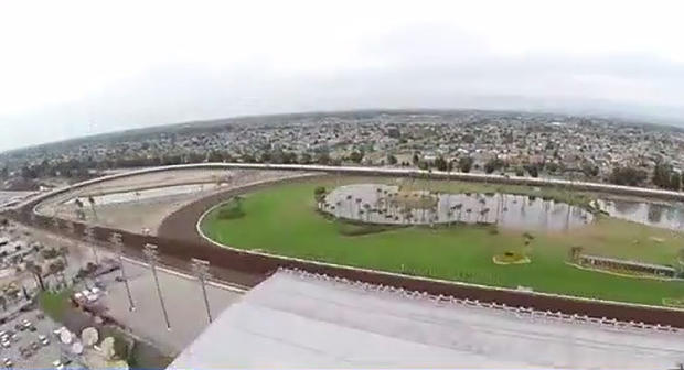 los alamitos from the air 