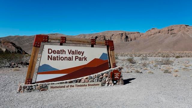 US-TOURISM-NATIONALPARK-DEATH VALLEY 