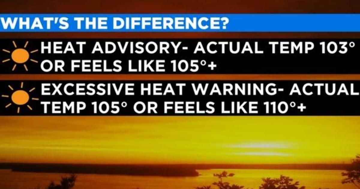 Southwestern U S Swelters In Heat Wave Cbs News