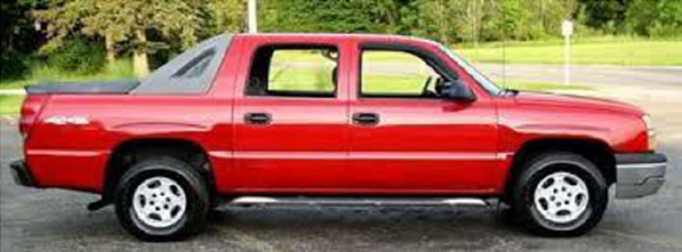 Carjacking Homicide 1 (2003 Chevrolet Avalanche, not actual crime vehicle, from Denver PD) 