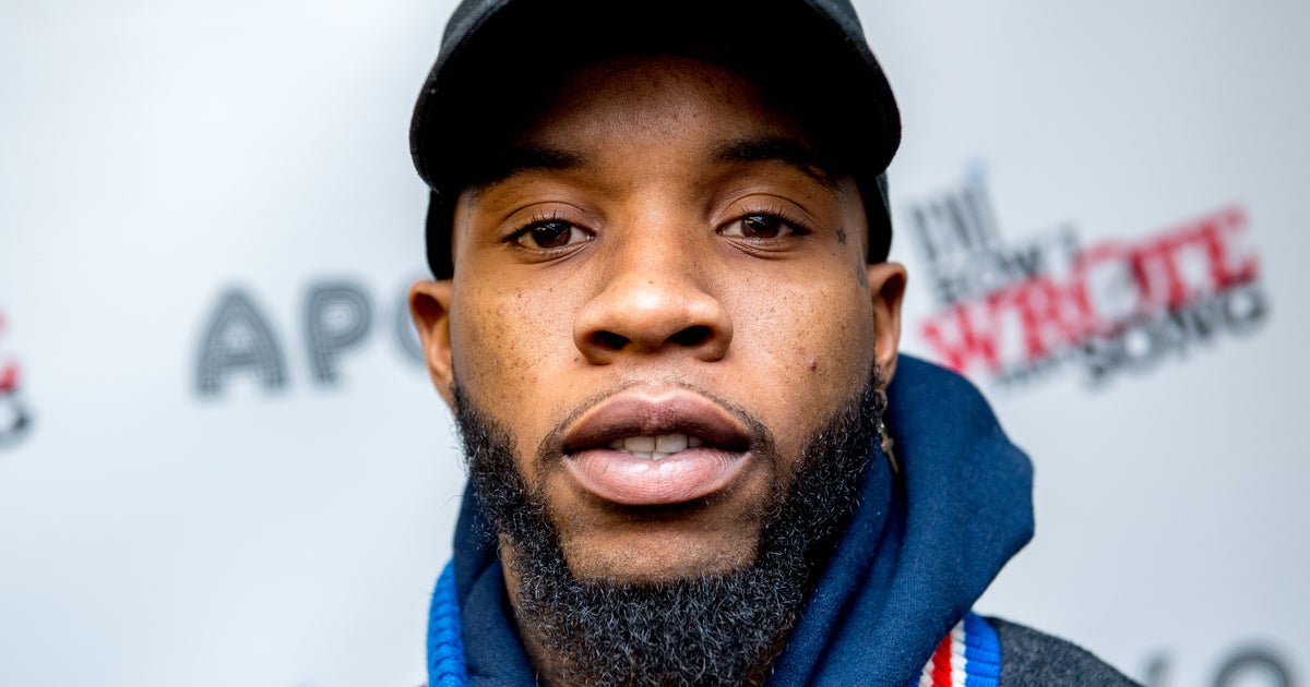 Rapper Tory Lanez Arrested On Felony Charge In Los Angeles CBS Los