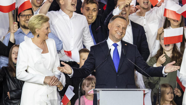 Poland Holds Presidential Election Runoff 