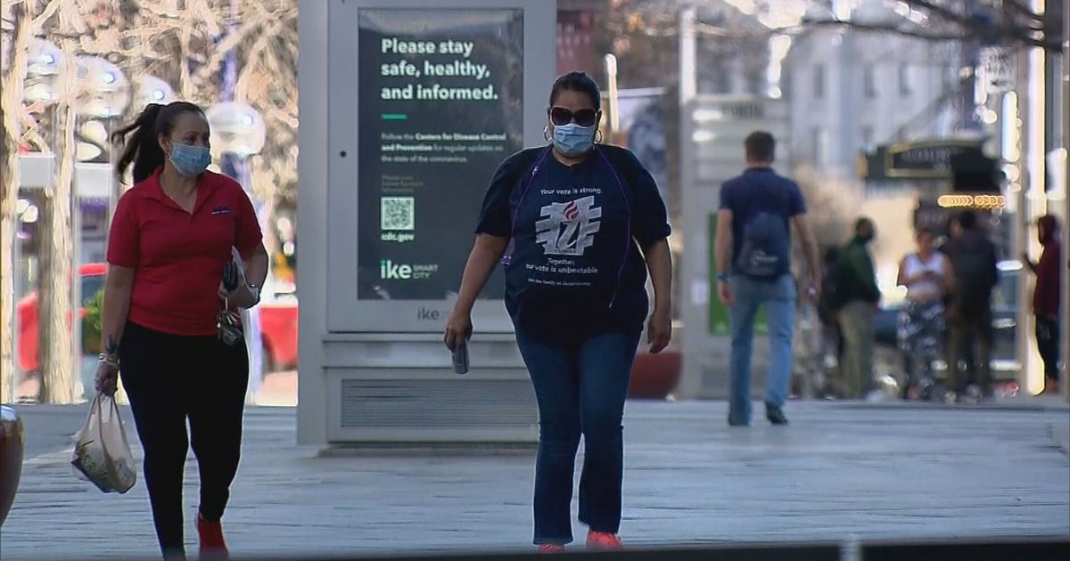 Some Call On Governor To Mandate Masks 'I Struggle With That' CBS