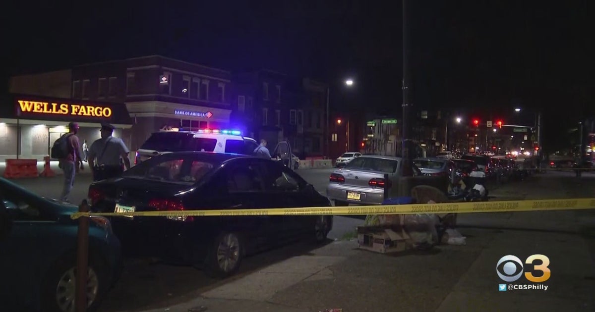 28-Year-Old Man Shot Multiple Times, Killed In Kensington - CBS ...