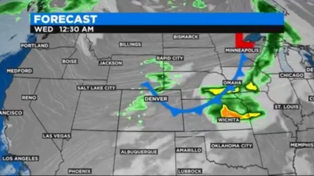 Colorado Weather: Summer Cold Front Brings Much Needed Respite - CBS ...