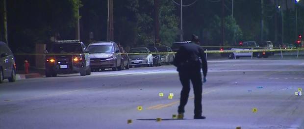 Man Killed After Gunfire Erupts On Pomona Street 