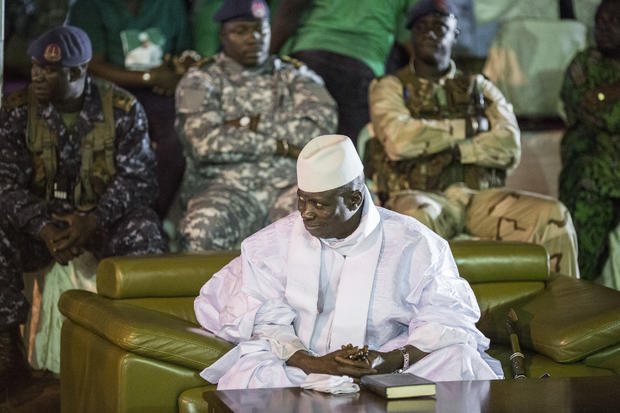 GAMBIA-POLITICS-VOTE-UNREST 