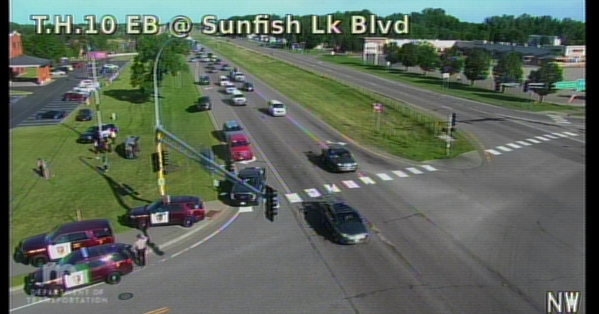 Driver Killed After Being Partially Ejected From Vehicle In Anoka Co