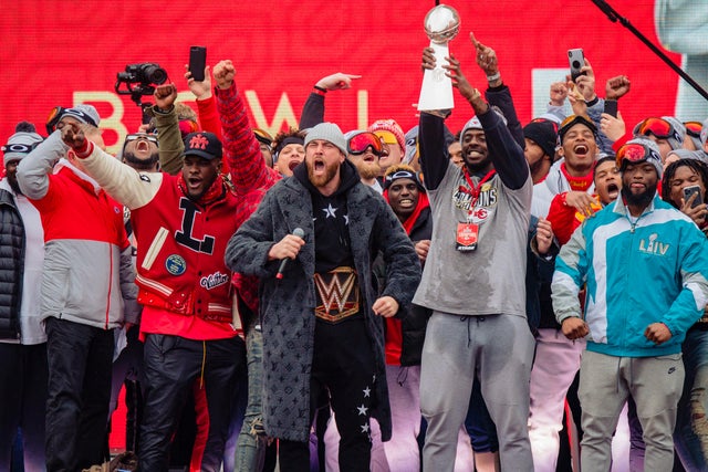 Kansas City Chiefs Victory Parade 