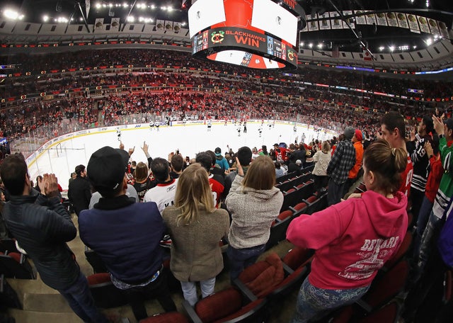 San Jose Sharks v Chicago Blackhawks 
