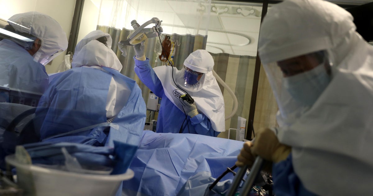 Doctors share sobering stories as coronavirus cases spike - CBS News