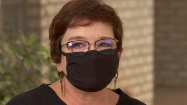 FWISD teacher Mary Strickland 