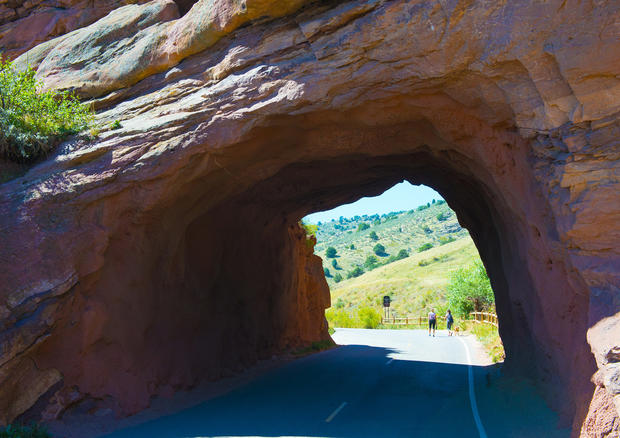 Red Rocks Park-Tunnel -Denver Colorado 