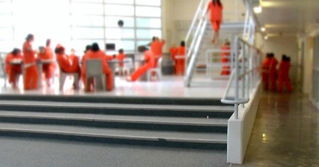 Female incarceration is on the rise - CBS News