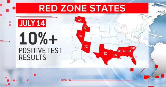 Coronavirus task force report highlights states in 