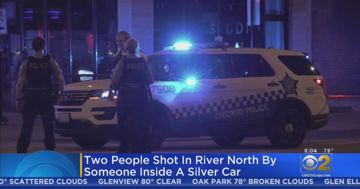Two People On Divvy Bikes Injured In River North Drive-By Shooting ...