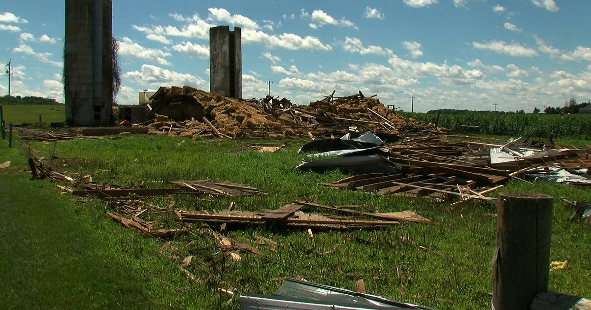 Damage Survey Weekend Storms Produced 4 Tornadoes In Minnesota; No