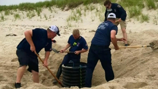 Chatham sand rescue 
