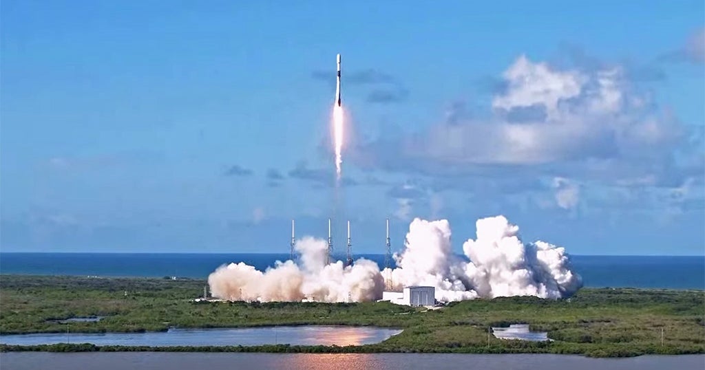 SpaceX Falcon 9 Rocket Sets New Booster Turnaround Record With Monday ...