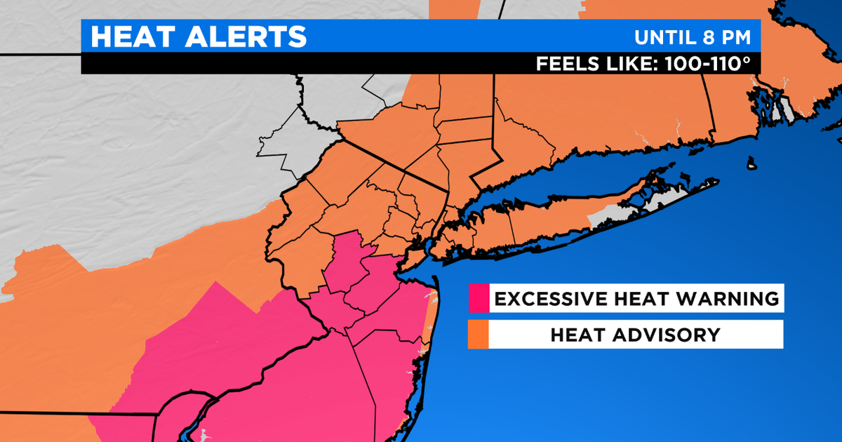 New York Weather CBS2's 7/20 Monday Afternoon Forecast CBS New York